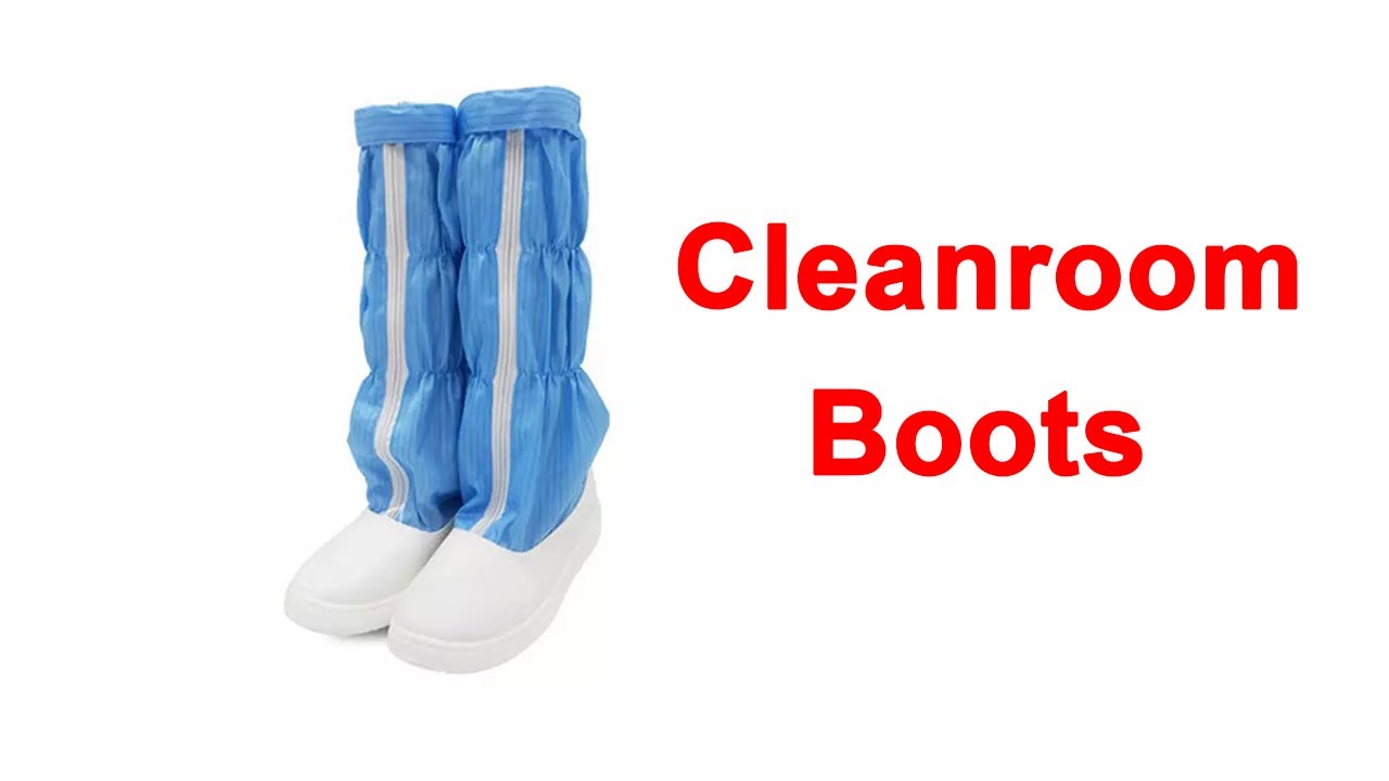cleanroom boots YouTube