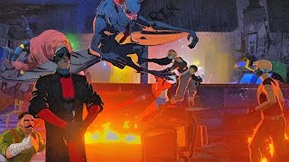 Dispatch Full Barfight Scene [4K 60FPS NOCOMMENTARY]