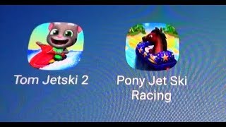 Tom Jetski 2 Vs Pony Jet ski Racing screenshot 4