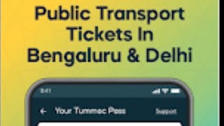 Bangalore Bus Pass Holders/Tummoc App Guide#BangaloreBusPass #TummocApp#Bangalorebus#MonthlyBusPass" screenshot 3