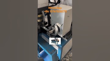 Pipe clamp clamp forming machine, pipe clamp clamp bending machine