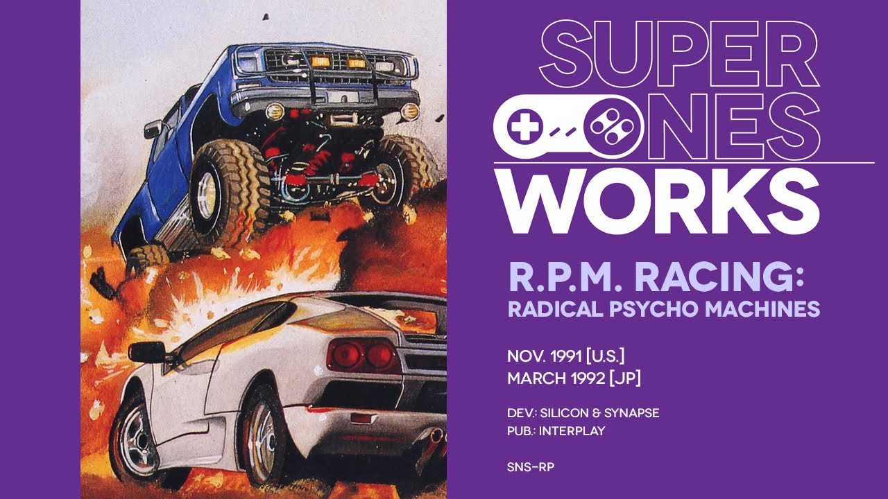 R.P.M. Racing retrospective: High resolution, middling evolution ...