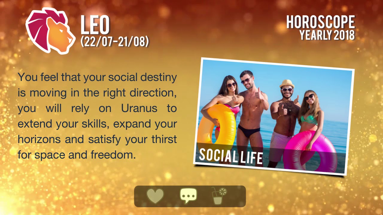 Leo Horoscope for 2018