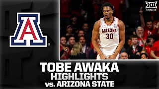 Tobe Awaka Highlights Vs. Arizona State