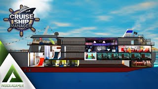 クルーズシップマネージャー：プロローグ - 処女航海 - 早期アクセス - ファーストルック screenshot 4