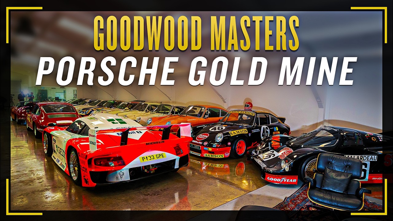 Porsche Paradise | Maxted-Page | Goodwood Masters S3 E6