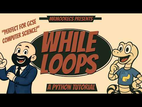 While loops (condition-controlled loops) -  Python Tutorial + Full Explanation
