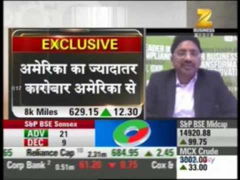 8K Miles Q4 Results 2017 - Mr. Suresh V - Zee Business
