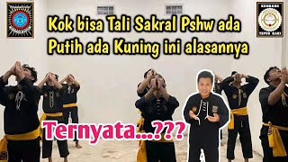 Download Lagu Alasan Tali Sakral Pshw ada Putih ada Kuning || Suara Hati MP3
