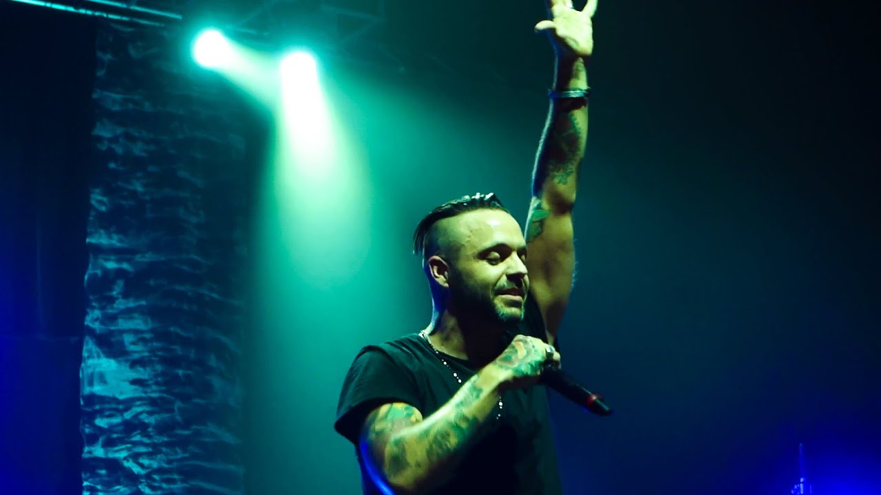 Blue October live, Into The Ocean 1080p HD