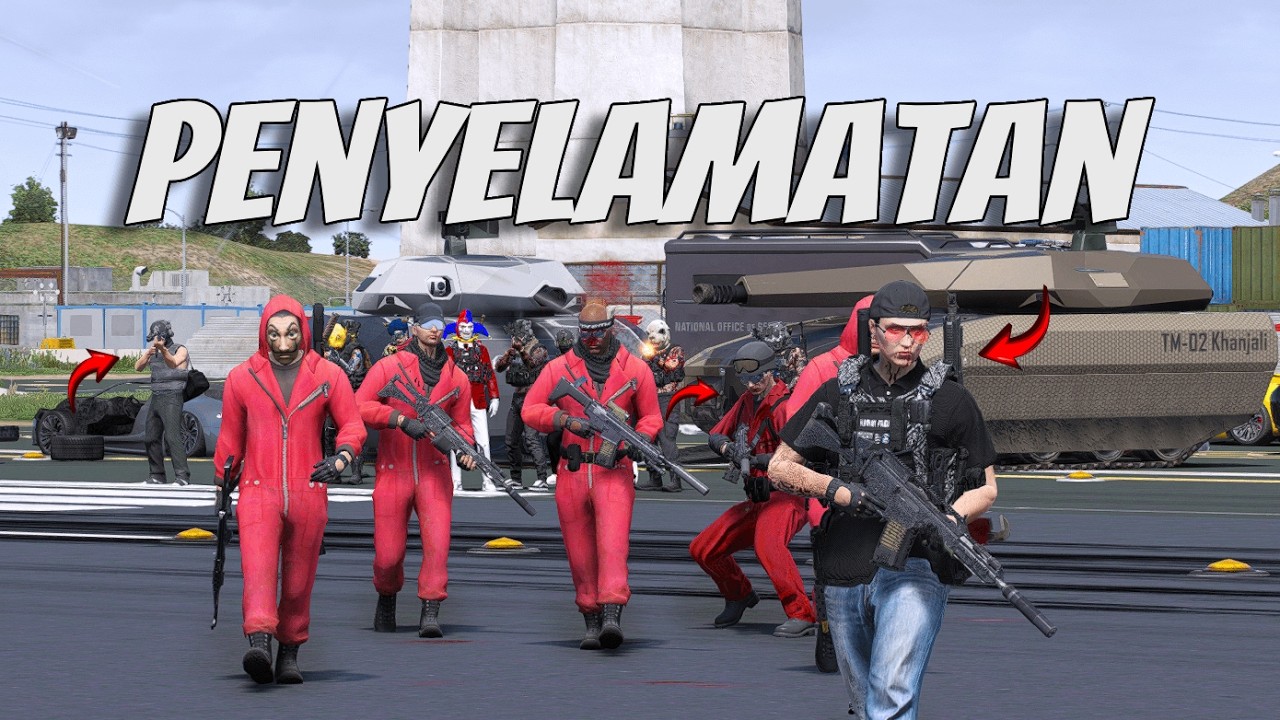PENYELAMATAN DOBRAK ELITE !! PENGORBANAN WIZ UNTUK KELUARGA !! GTA 5 ROLEPLAY