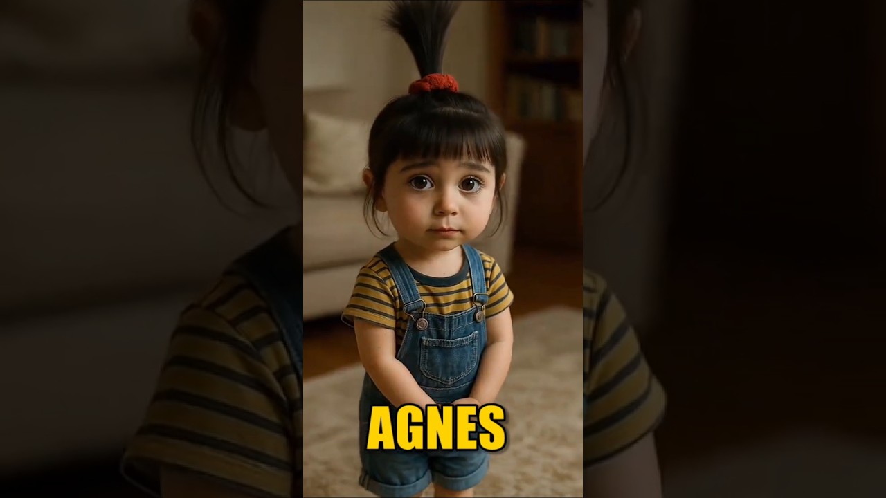 Despicable Me In Real Life 🍌🤓 