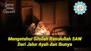 Lagu   Lirik Silsilah Nabi Muhammad SAW Dari Jalur Ayah dan Ibunya || Santri Maslakul Iman