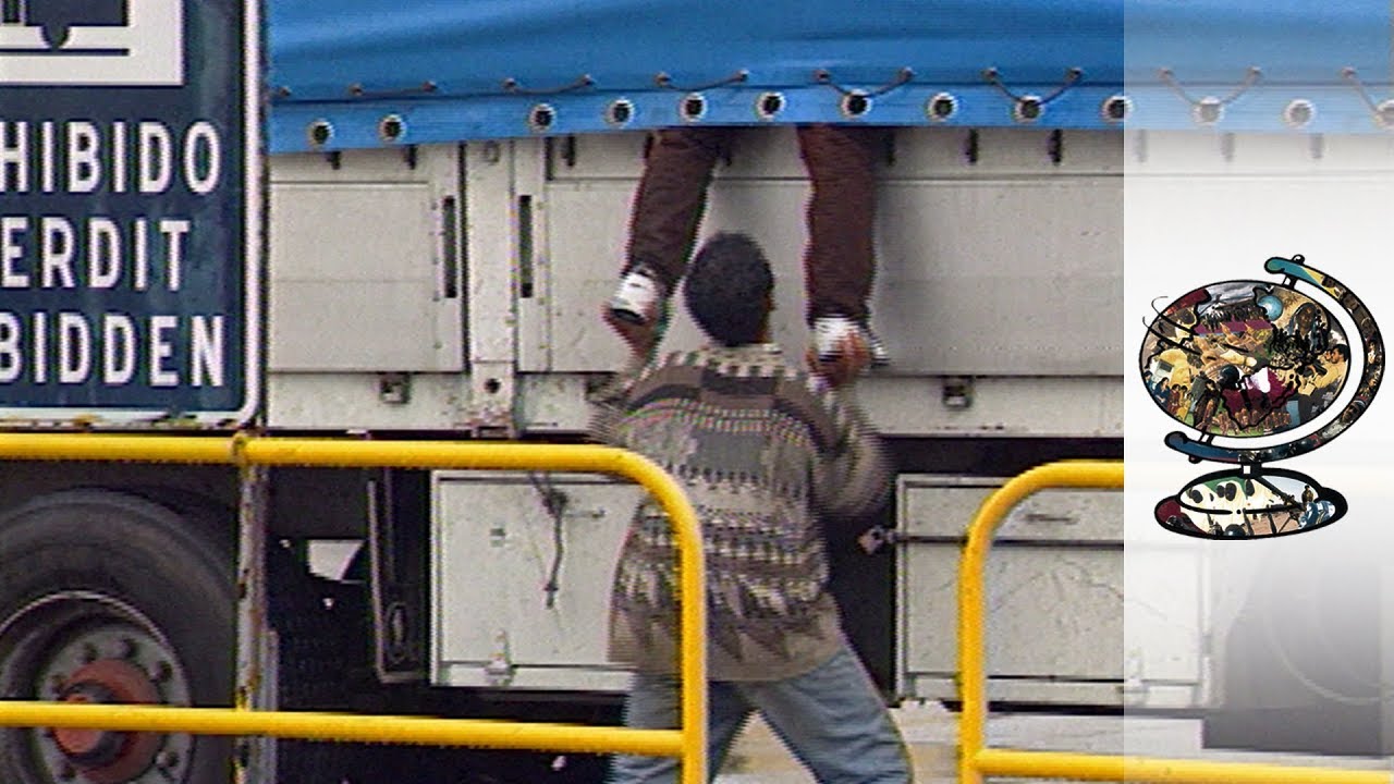 The Perilous Immigration Route Through the Gibraltar Straits (2018)
