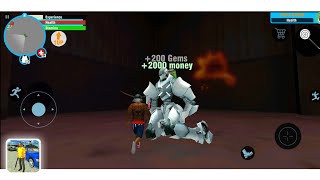 Real Gangster Crime - The Robot Gave Up And Knelt Down screenshot 4