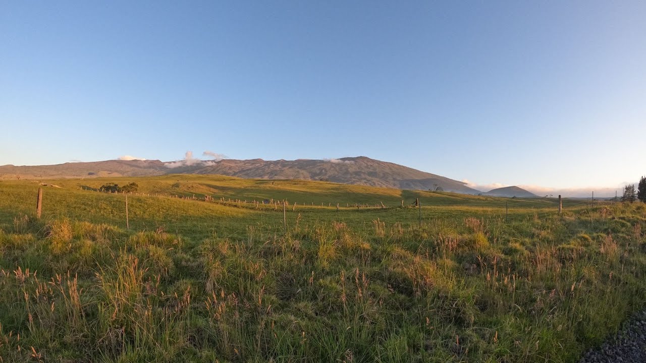 Sea to Summit - The Walk to Mauna Kea Pt. 1