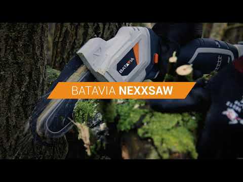 Batavia Nexxsaw | cordless compact one hand chainsaw