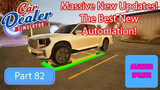 Car Dealer Simulator NEW UPDATES! Ultimate Automation, NEW MAP & So Much More! Part 82 screenshot 3