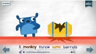 endless alphabet monkey