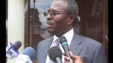 A week to the KCSE exams.