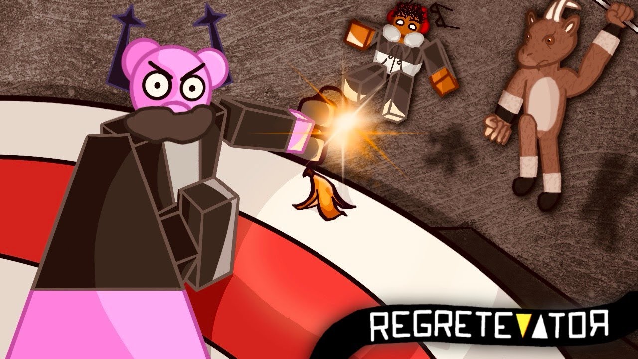 Regretevator Competitive is REALLY FUN (Roblox Regretevator)