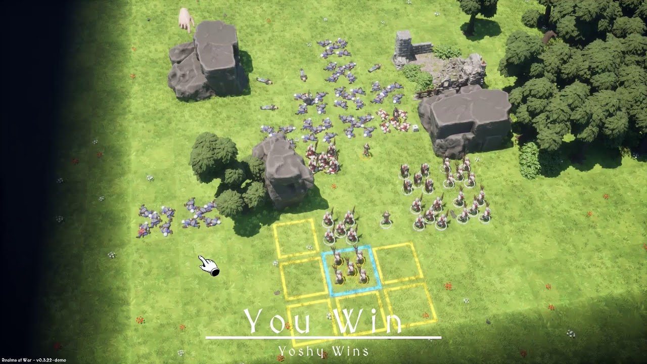 Play testing Realms at War - Wishlist on Steam