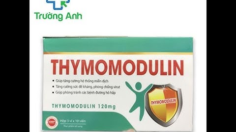 Thymomodulin 120mg Mediusa - Giúp nâng cao sức đề kháng cho cơ thể - Quaythuoctruonganh