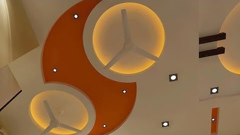 How to draw new pop false ceiling design in easy way || paper drawing