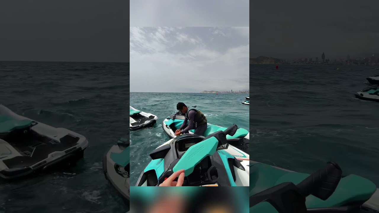 You won’t believe how much 30 mins on a jet ski in Benidorm costs! 