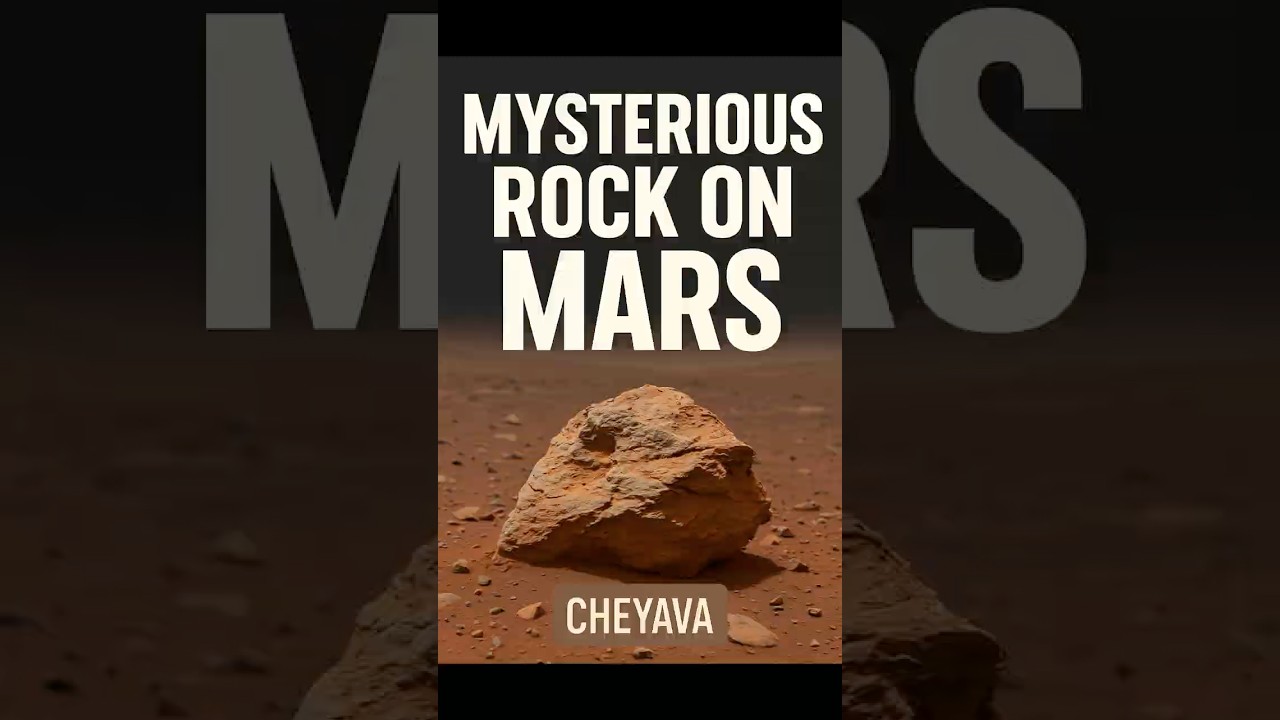 NASA’s SHOCKING Discovery: Ancient Alien Clues Found in Mysterious Martian Rock