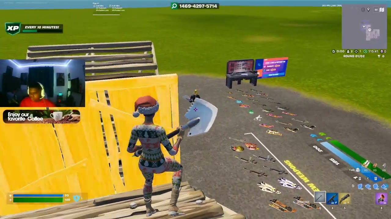 playing Fortnite/tokens/content creator for @2am_esports/make sure to follow!/su (Part 3/4)