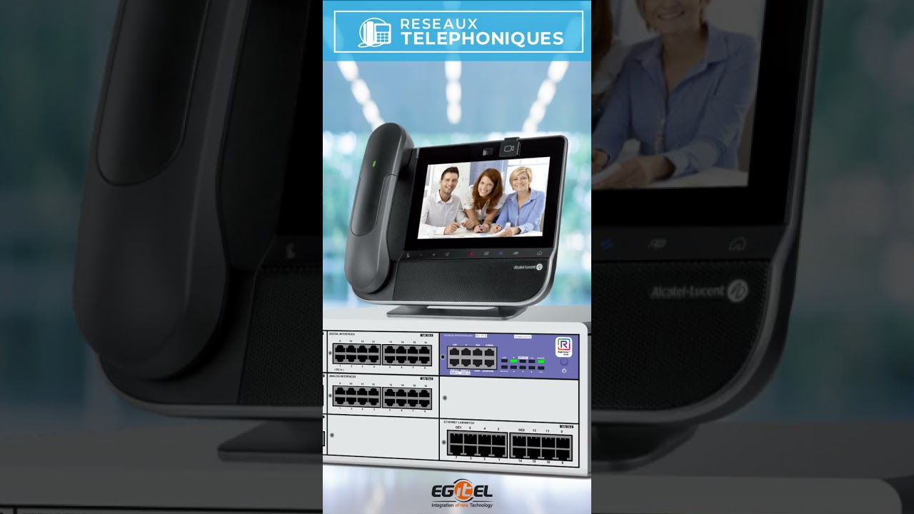 Réseaux téléphonique , Alcatel-lucent , oxo oxe