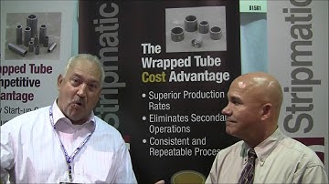 FABTECH 2014 Interview with Stripmatic Products Inc.
