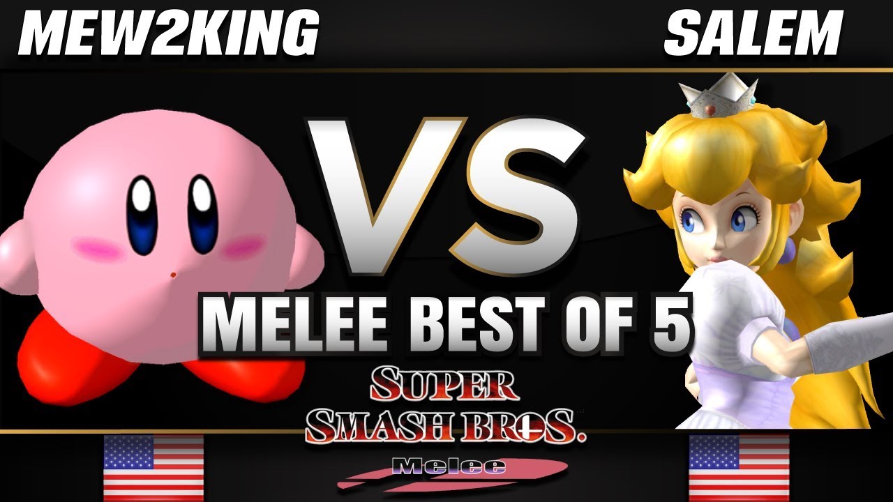 Can Salem Defeat Mew2King's Kirby in Melee? YouTube