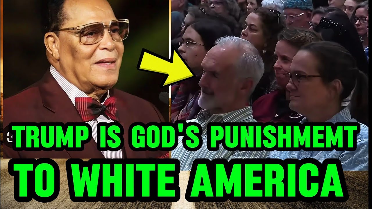 Minister Louis Farrakhan Warns Black Americans On How Trump Is Going To 