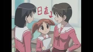 Azumanga Daioh English Dub(every episode in one video)