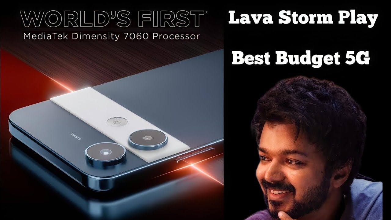 10,000-க்கு 😎Lava களம் இறக்கிய 5G புயல்! ⛈️ Lava Storm Play 5G Review - Really Best 5G Mobile❤️