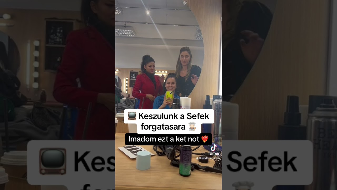 📺👩🏻‍🍳 Annyira izgulok, akkora gyomorgorcsom van! 