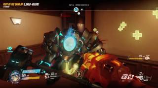 Overwatch: Team Kill By Torbjorn