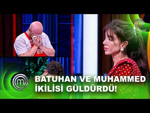 Batuhan ve Muhammed’den Şiringül Taklidi! 😅| MasterChef Türkiye 01.10.2026