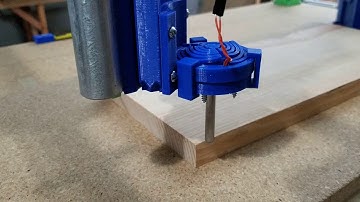 Touch Probe (Boring Video)