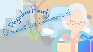 Little Old Lady "Thank You" Commercial | Discount Tire Pryzebox Parody