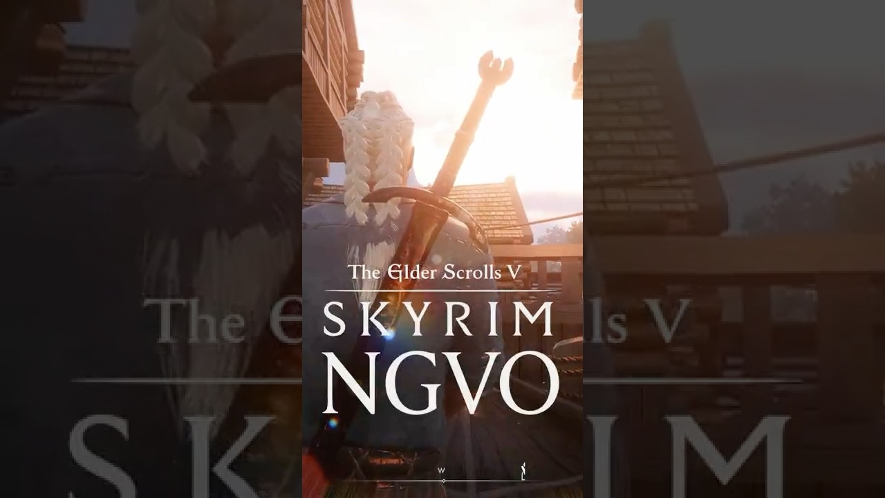 Skyrim Remake уже здесь! 