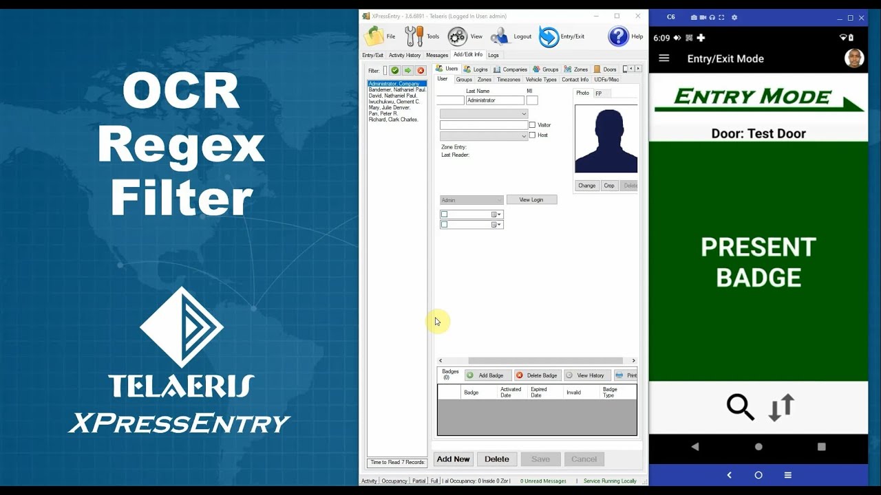XPressEntry - OCR Regex Filter