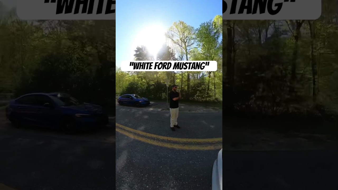 Guy “Mis-identifies” my Mustang! 