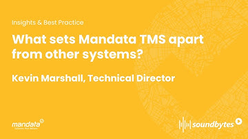 What Sets Mandata TMS Apart From Other Systems (Mandata SoundBytes)