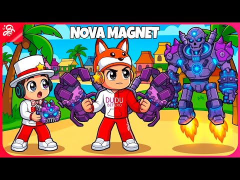 I GOT THE NEW MAGNET FRUIT IN BLOX FRUITS AND DISCOVERED ALL ITS POWERS