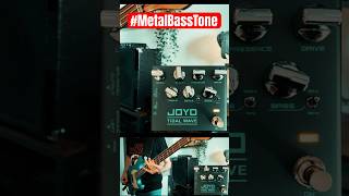 Metal Bass Tone Sansdan Joyo Tidal Wave Bass Predan Pedal Sandberg metalbass sansdan basspedals