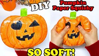 DIY Halloween Pumpkins Paper Squishy -So Soft & Satisfying 🎃 #halloween #paper @CreativeArt70000  screenshot 3