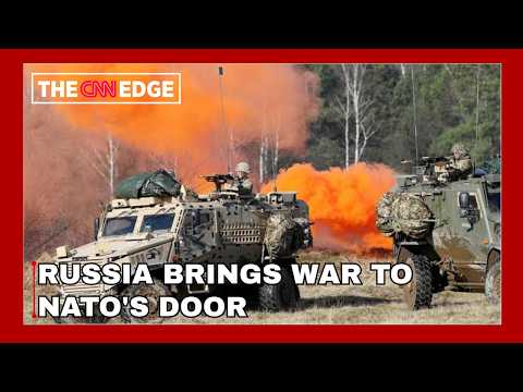 RUSSIA UKRAINE WAR | Russian Drone Strike Damages Passenger Train In Ukraine | Putin | N18G
